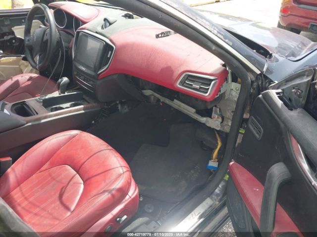 2017 MASERATI GHIBLI ZAM57XSA7H1221497 Photo 4