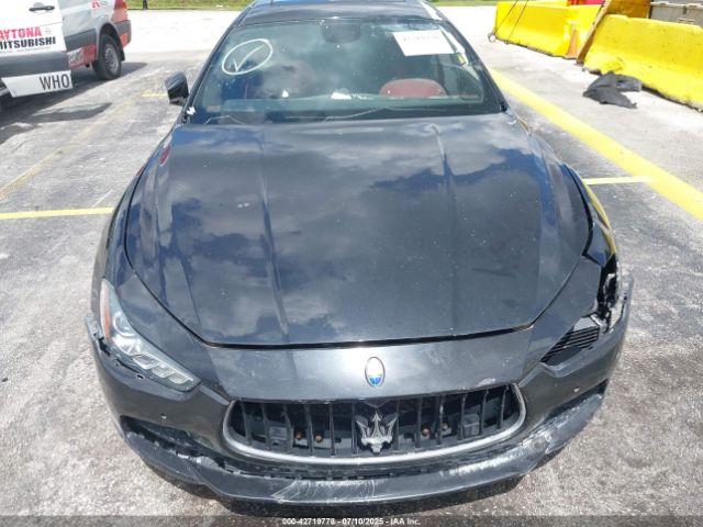 2017 MASERATI GHIBLI ZAM57XSA7H1221497 Photo 5