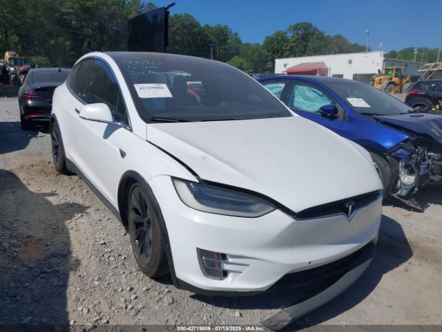 2016 TESLA MODEL X 5YJXCBE4XGF000922 Photo 0
