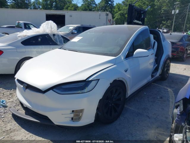 2016 TESLA MODEL X 5YJXCBE4XGF000922 Photo 1
