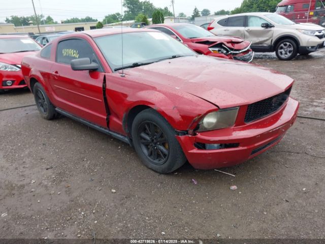 2008 FORD MUSTANG 1ZVHT80N085193413