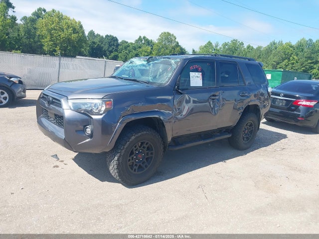 42719842 :رقم المزاد ، JTEFU5JR3M5250586 vin ، 2021 Toyota 4runner Sr5 Premium مزاد بيع
