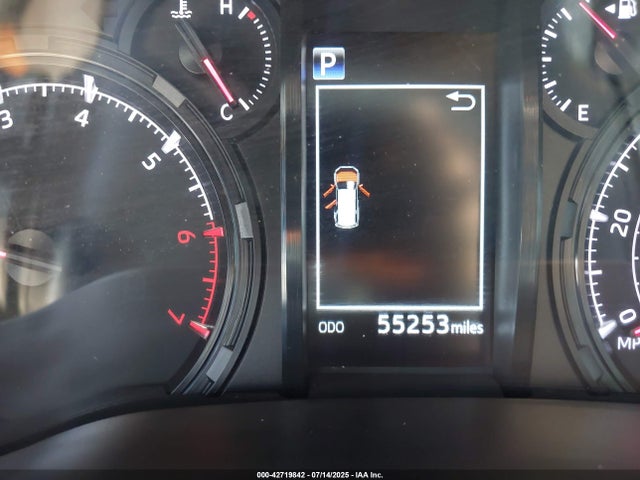 42719842 :رقم المزاد ، JTEFU5JR3M5250586 vin ، 2021 Toyota 4runner Sr5 Premium مزاد بيع