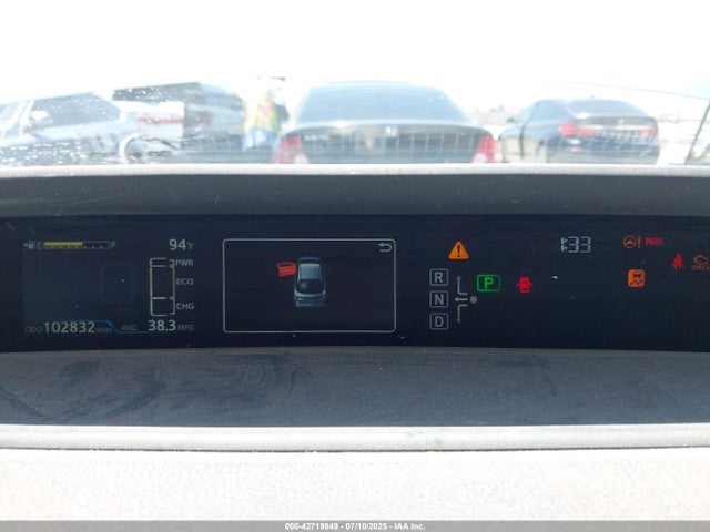 JTDKBRFU5G3013398 Toyota 2zr-fxe,1nm