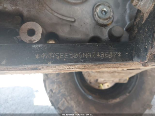 2022 POLARIS SPORTSMAN 4XASEE506NA748647 Photo 8