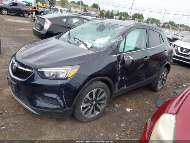 2021 BUICK ENCORE KL4CJESB3MB344710 Photo 1