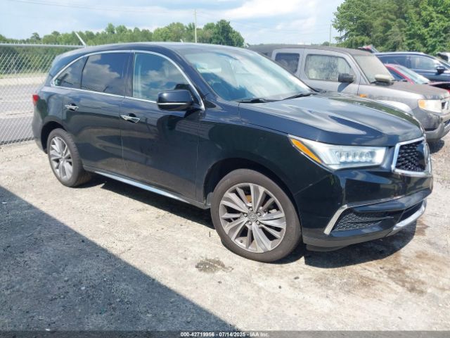 2018 ACURA MDX 5J8YD4H5XJL003830 Photo 0