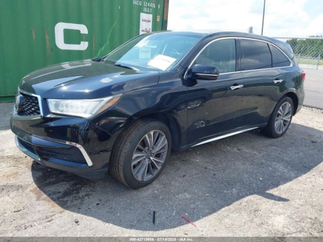 2018 ACURA MDX 5J8YD4H5XJL003830 Photo 1