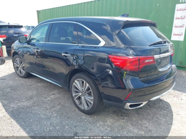 2018 ACURA MDX 5J8YD4H5XJL003830 Photo 2
