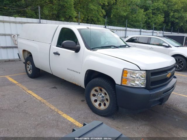 Продажа на аукционе авто 2009 Chevrolet Silverado 1500 Work Truck, vin: 1GCEC14X39Z230537, номер лота: 42719970