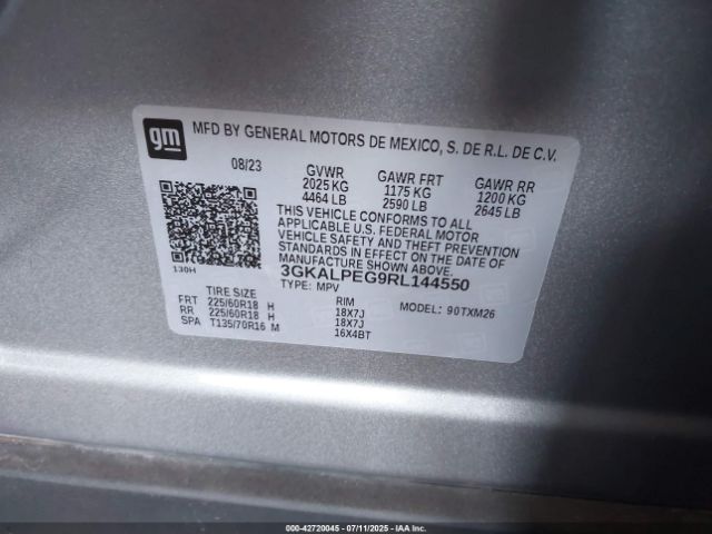 2024 GMC TERRAIN 3GKALPEG9RL144550 Photo 8