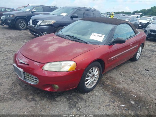 2001 CHRYSLER SEBRING 1C3EL55U41N606397 Photo 1