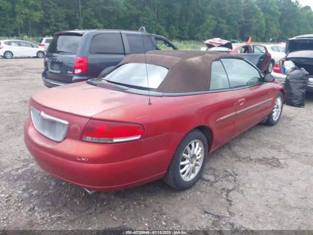 2001 CHRYSLER SEBRING 1C3EL55U41N606397 Photo 3
