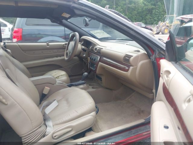 2001 CHRYSLER SEBRING 1C3EL55U41N606397 Photo 4