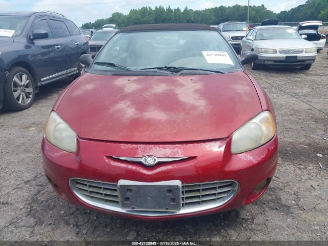 2001 CHRYSLER SEBRING 1C3EL55U41N606397 Photo 5