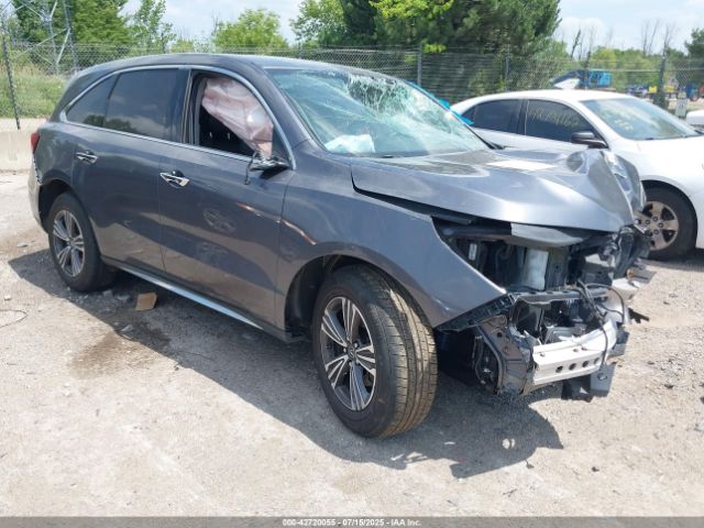 2017 ACURA MDX 5FRYD4H36HB012467 Photo 0