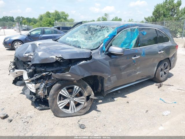 2017 ACURA MDX 5FRYD4H36HB012467 Photo 1