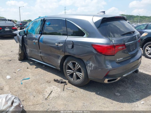 2017 ACURA MDX 5FRYD4H36HB012467 Photo 2