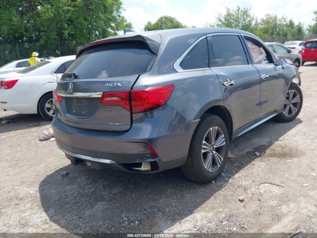 2017 ACURA MDX 5FRYD4H36HB012467 Photo 3