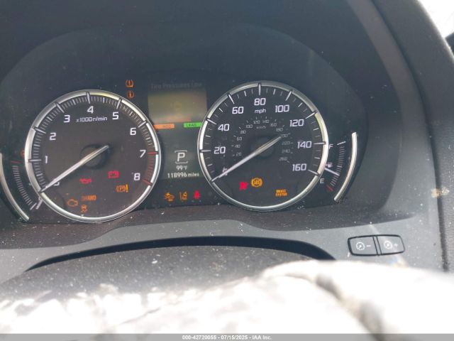 2017 ACURA MDX 5FRYD4H36HB012467 Photo 6