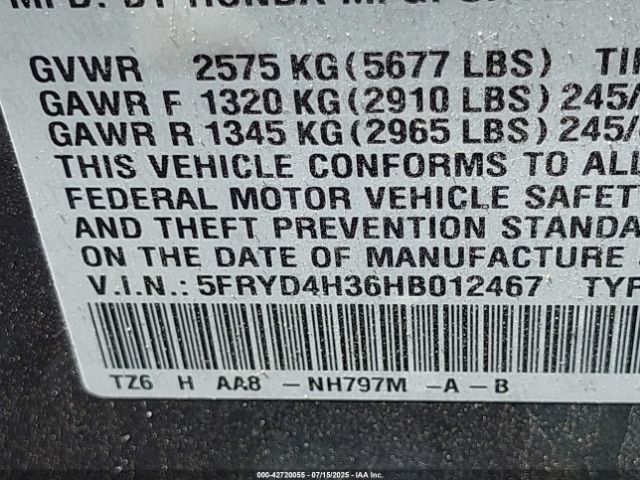 2017 ACURA MDX 5FRYD4H36HB012467 Photo 8