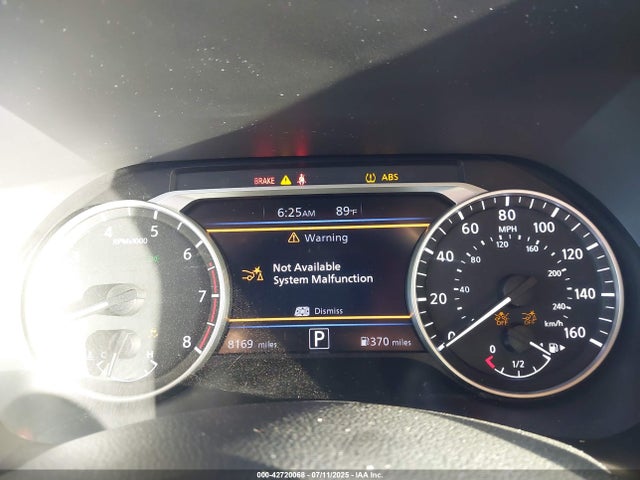 3N1AB8CV2SY298406 Nissan 2025