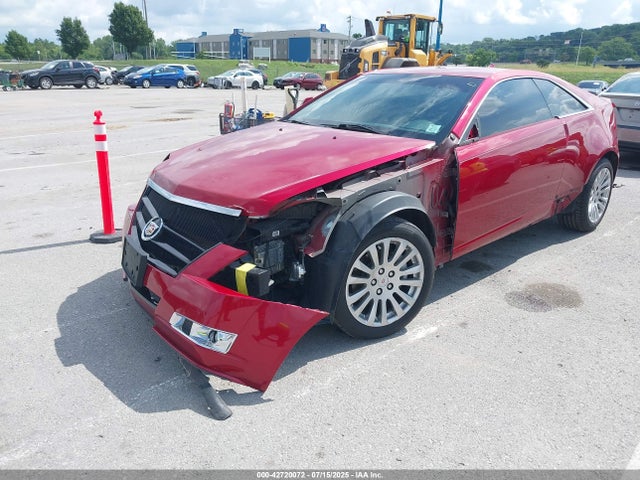 2011 CADILLAC CTS 1G6DJ1ED1B0130164 Photo 1