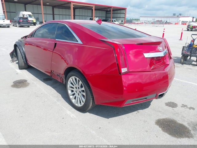 2011 CADILLAC CTS 1G6DJ1ED1B0130164 Photo 2