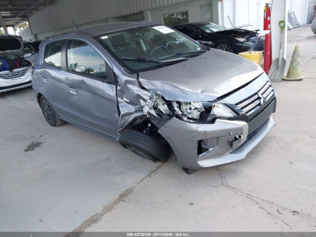 2022 MITSUBISHI MIRAGE ML32AUHJ8NH002066 Photo 0