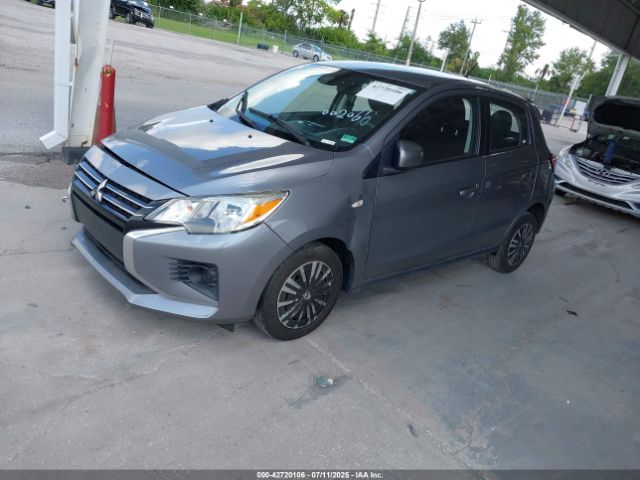 2022 MITSUBISHI MIRAGE ML32AUHJ8NH002066 Photo 1