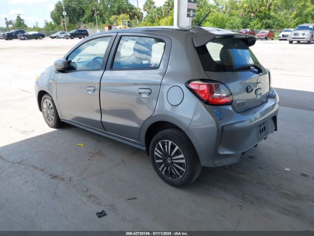 2022 MITSUBISHI MIRAGE ML32AUHJ8NH002066 Photo 2