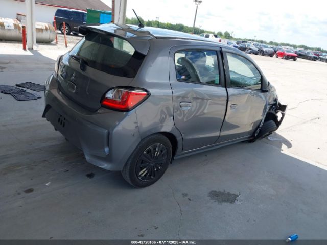 2022 MITSUBISHI MIRAGE ML32AUHJ8NH002066 Photo 3