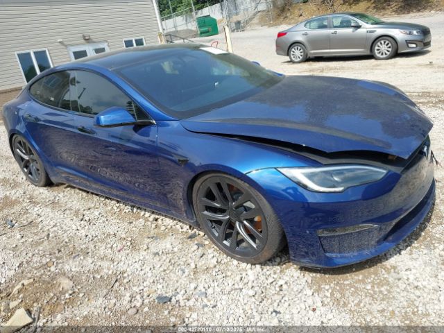 2022 TESLA MODEL S 5YJSA1E55NF486443