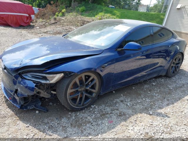 2022 TESLA MODEL S 5YJSA1E55NF486443 Photo 1