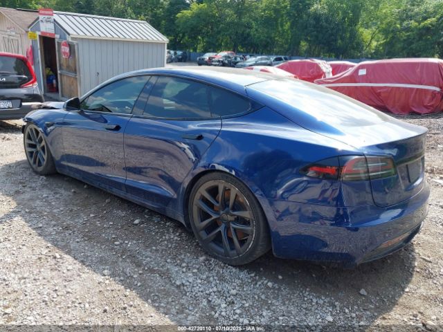 2022 TESLA MODEL S 5YJSA1E55NF486443 Photo 2