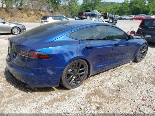 2022 TESLA MODEL S 5YJSA1E55NF486443 Photo 3