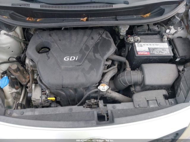 2013 KIA RIO KNADM4A35D6157867 Photo 9