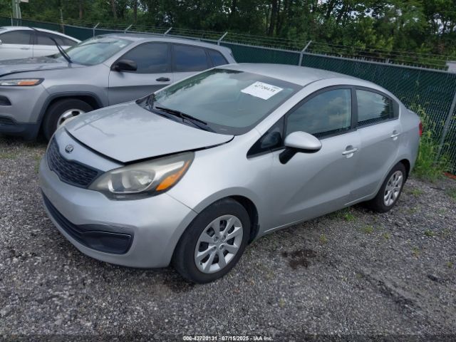 2013 KIA RIO KNADM4A35D6157867 Photo 1