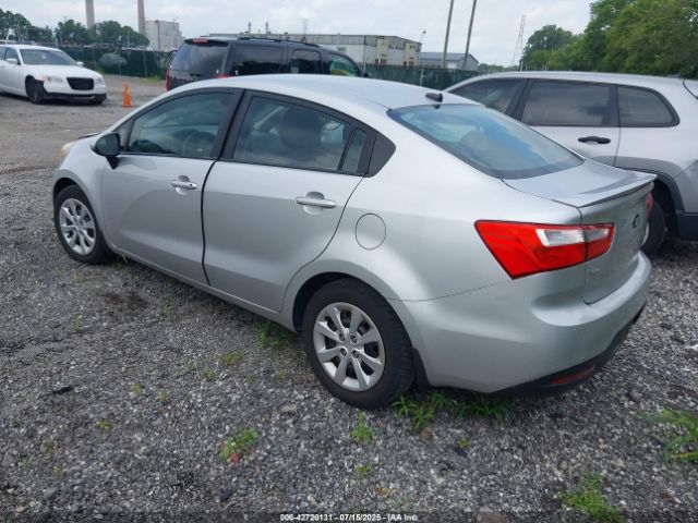 2013 KIA RIO KNADM4A35D6157867 Photo 2