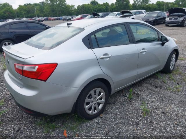 2013 KIA RIO KNADM4A35D6157867 Photo 3