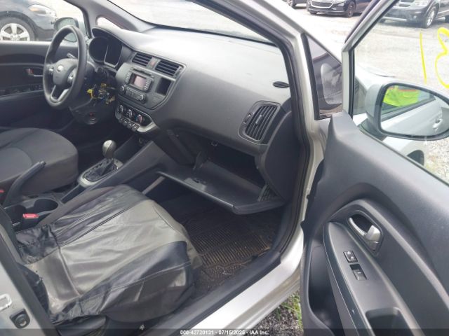 2013 KIA RIO KNADM4A35D6157867 Photo 4
