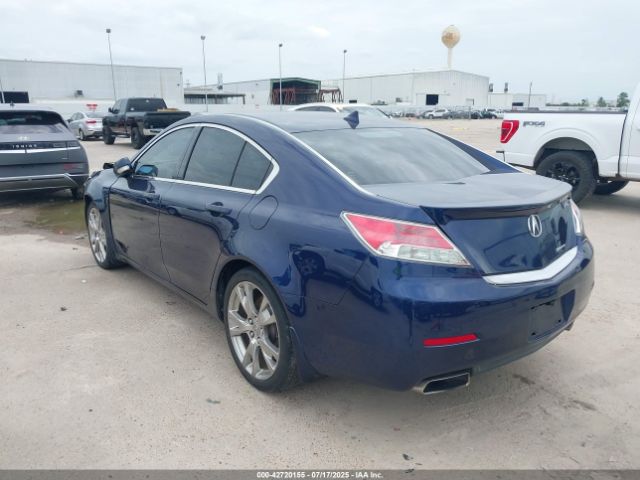 2013 ACURA TL 19UUA9F70DA003098 Photo 2