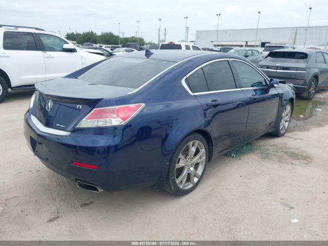 2013 ACURA TL 19UUA9F70DA003098 Photo 3