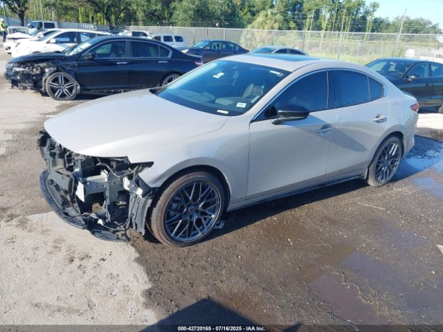 2022 MAZDA MAZDA3 3MZBPBEY4NM300365 Photo 1