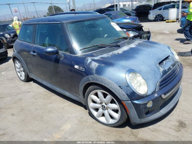 2006 MINI COOPER S WMWRE33536TJ35740 Photo 0