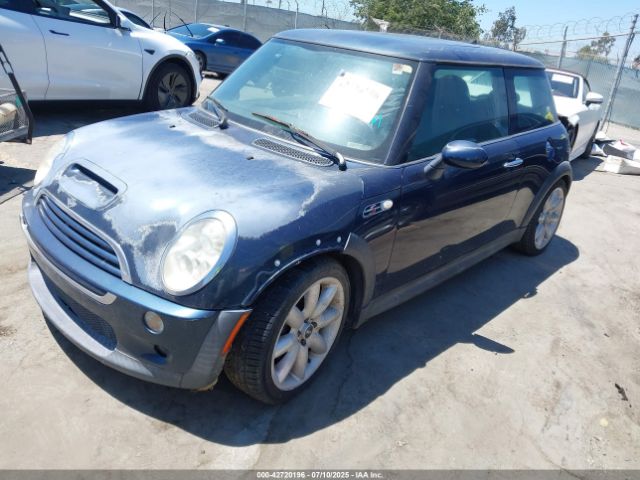 2006 MINI COOPER S WMWRE33536TJ35740 Photo 1