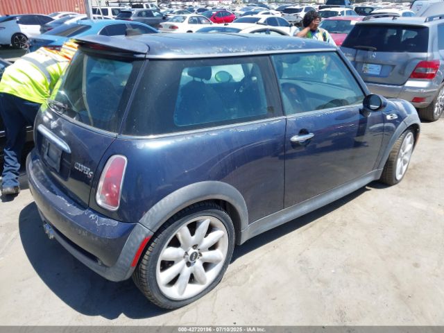2006 MINI COOPER S WMWRE33536TJ35740 Photo 3