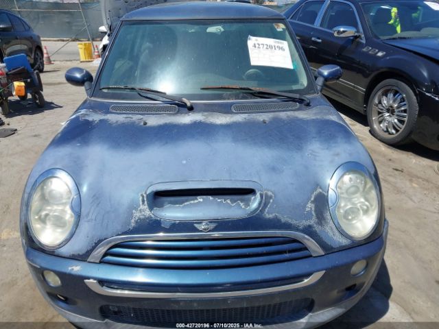 2006 MINI COOPER S WMWRE33536TJ35740 Photo 5
