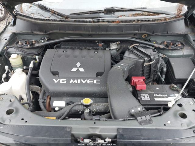 2009 MITSUBISHI OUTLANDER JA4MT41XX9Z013949 Photo 9