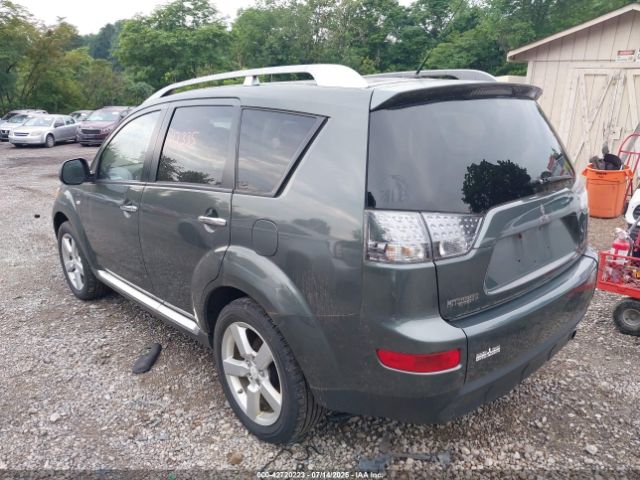 2009 MITSUBISHI OUTLANDER JA4MT41XX9Z013949 Photo 2